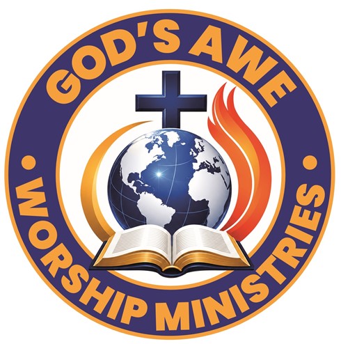 God's Awe Worship Ministries Logo